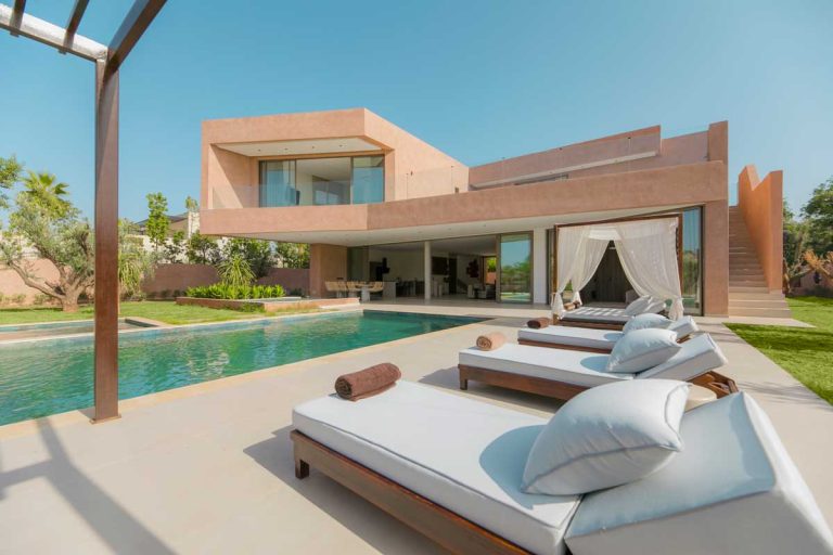 Transats Piscine